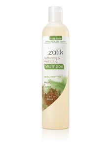 Softening & Hydrating Shampoo - Zatik Naturals