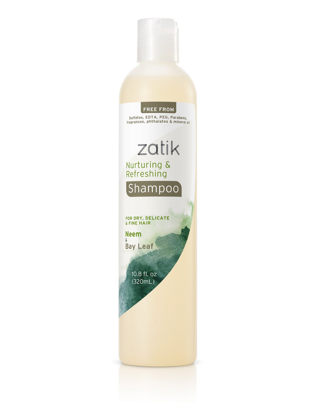 Nurturing & Refreshing Shampoo - Zatik Naturals