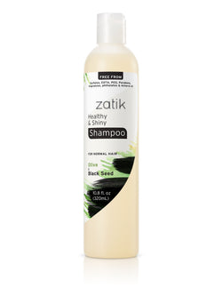 Healthy Shiny Shampoo | Organic Hair Products Made with Black Seed