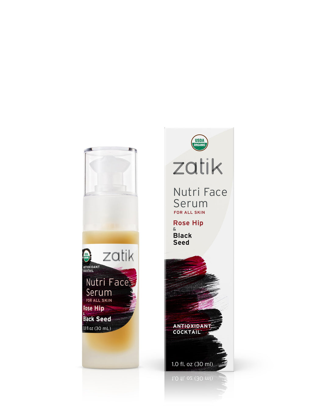 Nutri Face Serum | Quality Organic Skin Care with Black Seed Oil