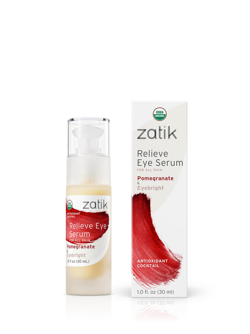 Zatik Relieve Eye Serum |Anti-aging eye serum | Organic Eye Cream