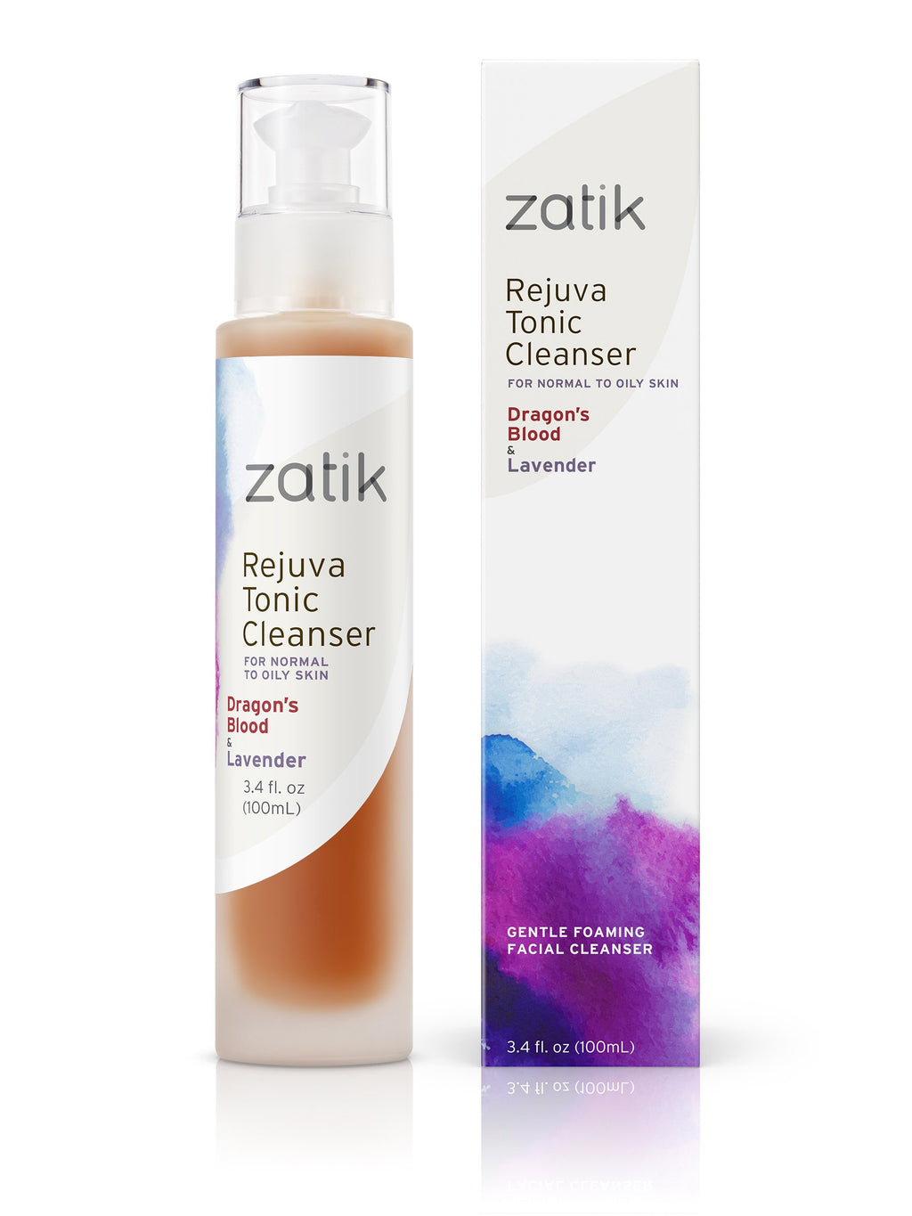 Rejuva Tonic Cleanser| Natural Cleanser for oily skin | Acne