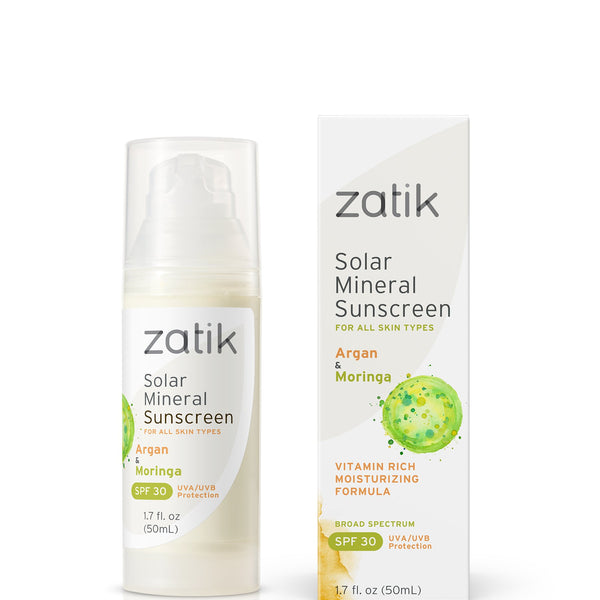 Solar Mineral Sunscreen SPF 30 | Reef Safe Sunscreen | non nano
