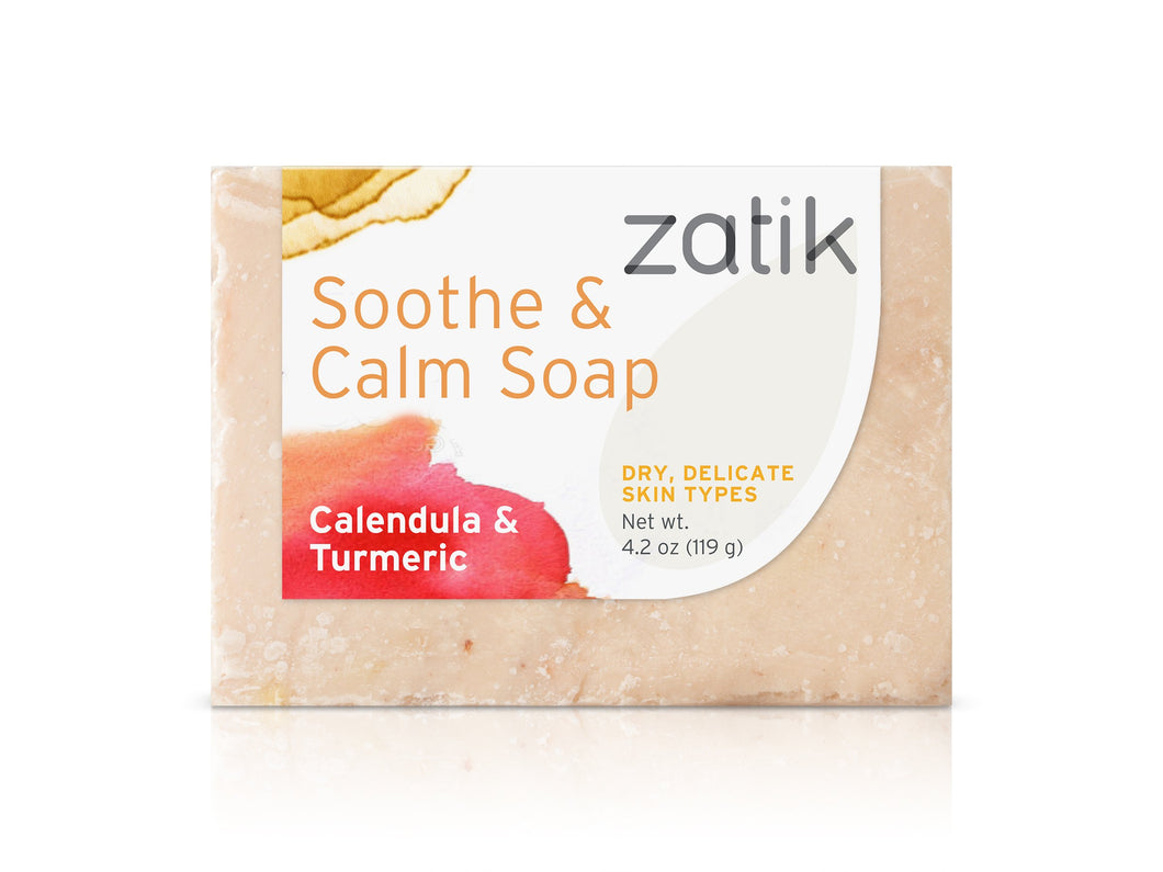 Soothe & Calm Soap - Zatik Naturals