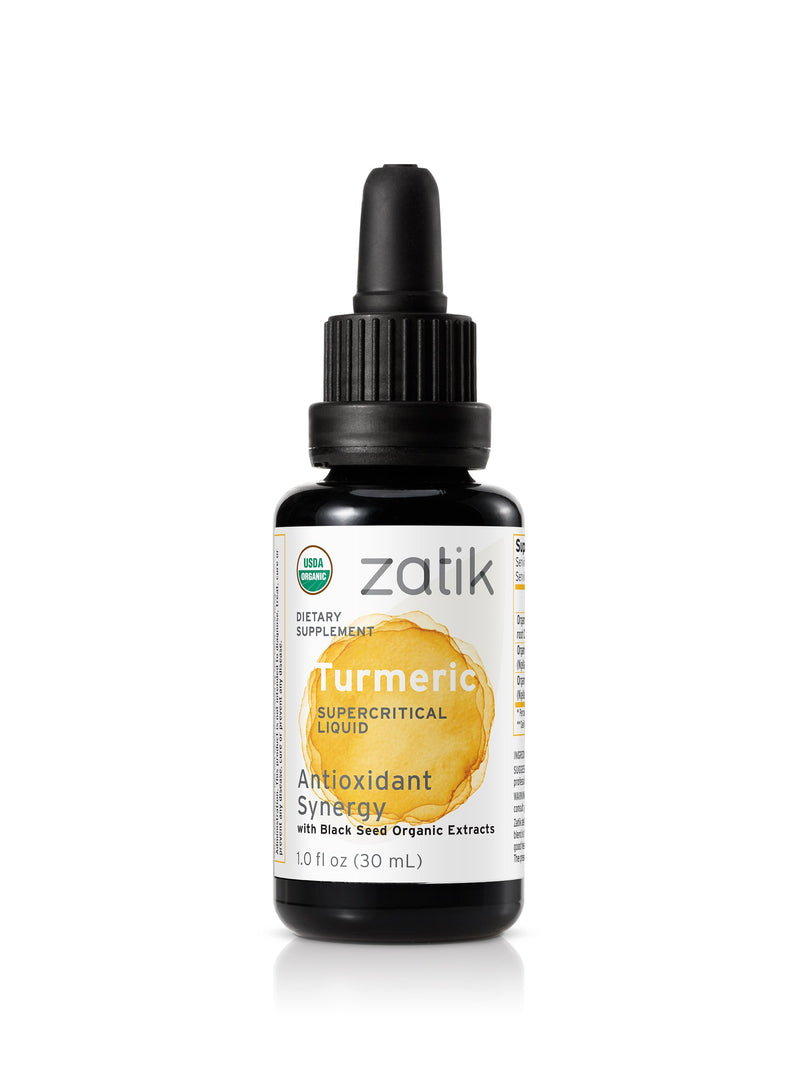 ターメリック5ml Turmeric Supercritical liquid with black seed oil | Inflammation